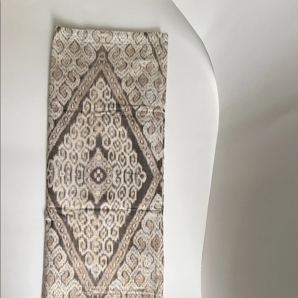 West Elm ikat Duvet standard  Pillow sham (1)